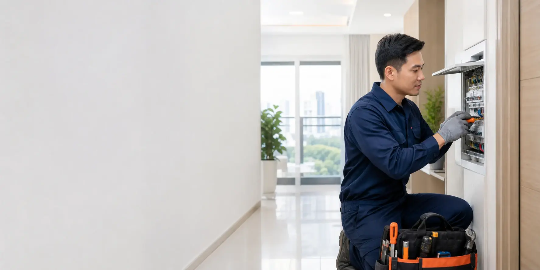 Kỹ thuật viên Thợ đến ngay kiểm tra sửa chữa tại nhà